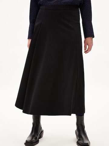 ARMEDANGELS Skirt 'Ava Lou' in Black: front