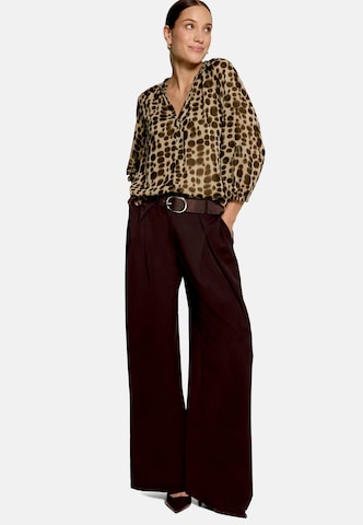 Camicia da donna di zero in beige