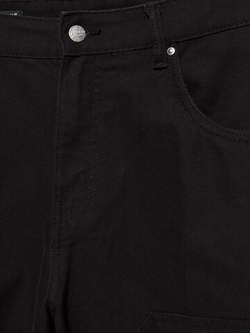 Pull&Bear Baggy Дънки в черно