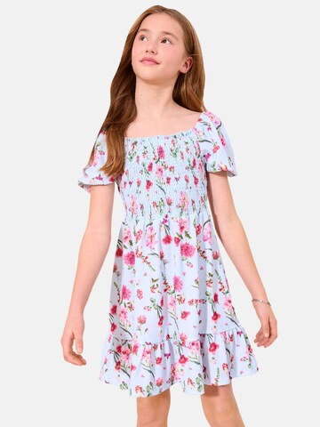 Robe Lipsy en bleu : devant