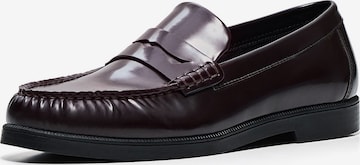 Bershka Loafer värissä punainen: etupuoli