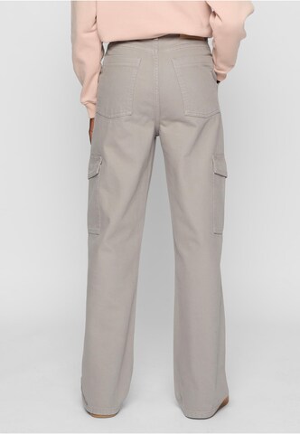 Loosefit Jeans cargo 'Kiran' di 2Y Premium in grigio