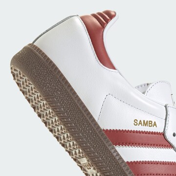 ADIDAS ORIGINALS Sneakers laag 'Samba' in Wit