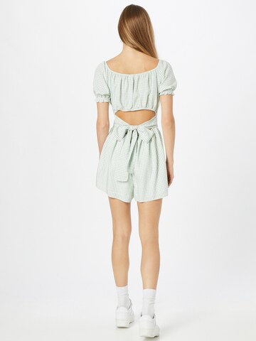 Tuta jumpsuit di HOLLISTER in verde