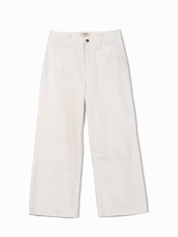 Camomilla Italia Wide leg Trousers 'Daffy' in White