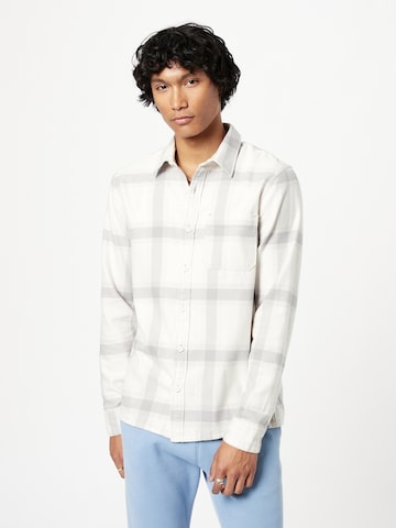 HOLLISTER - Regular Fit Camisa em bege: frente