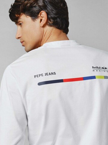 T-Shirt Pepe Jeans en blanc