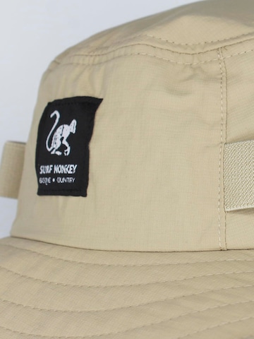 Surf Monkey - Sombrero deportivo en beige