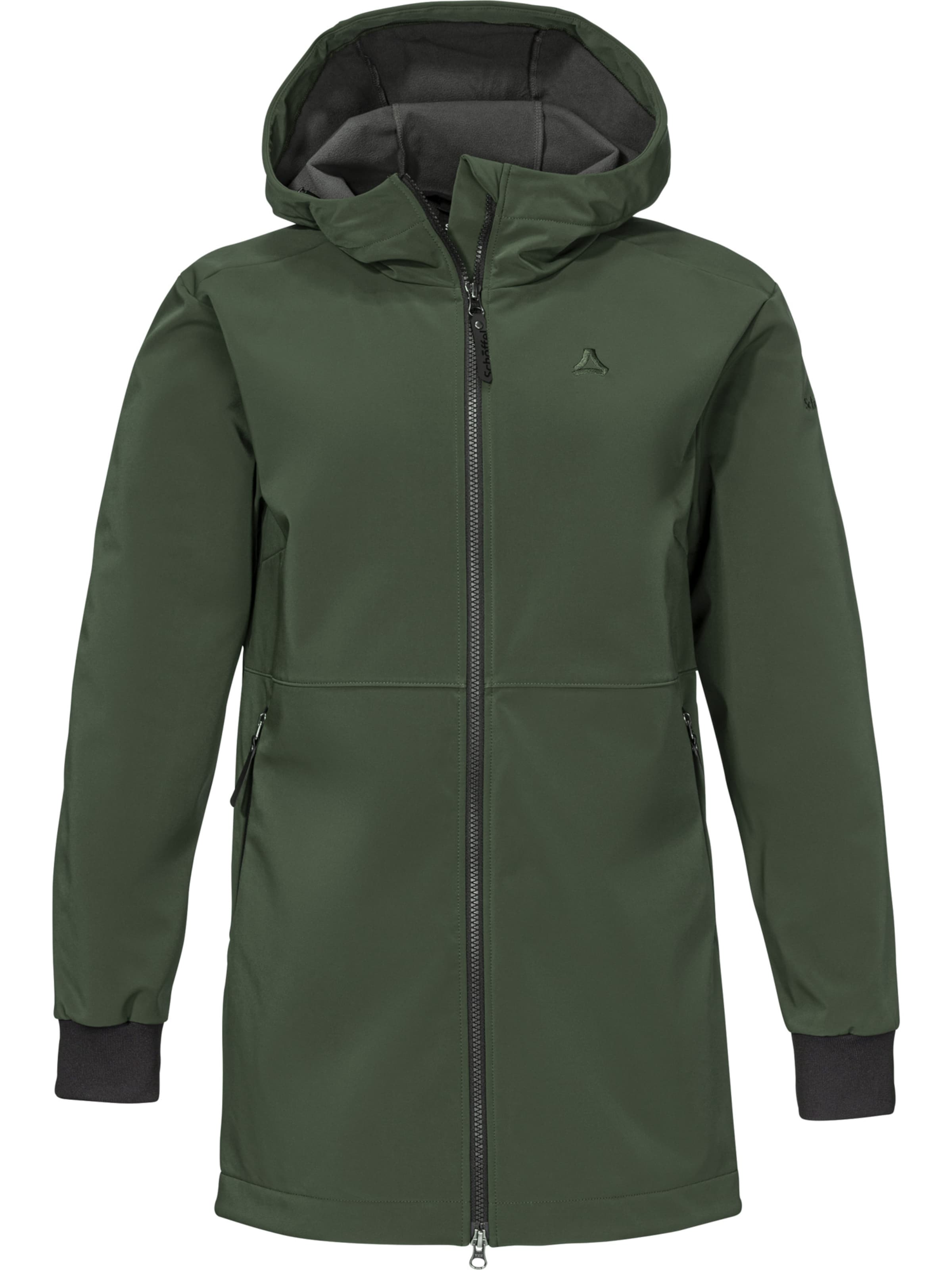 Schöffel Outdoorjacke in Grün: Vorderseite