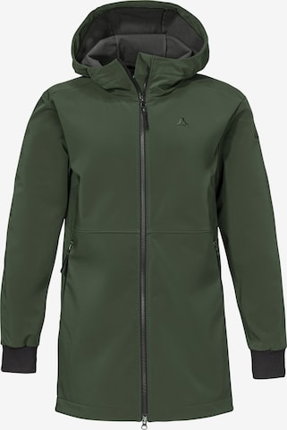 Schöffel Outdoorjacke in Grün: Vorderseite