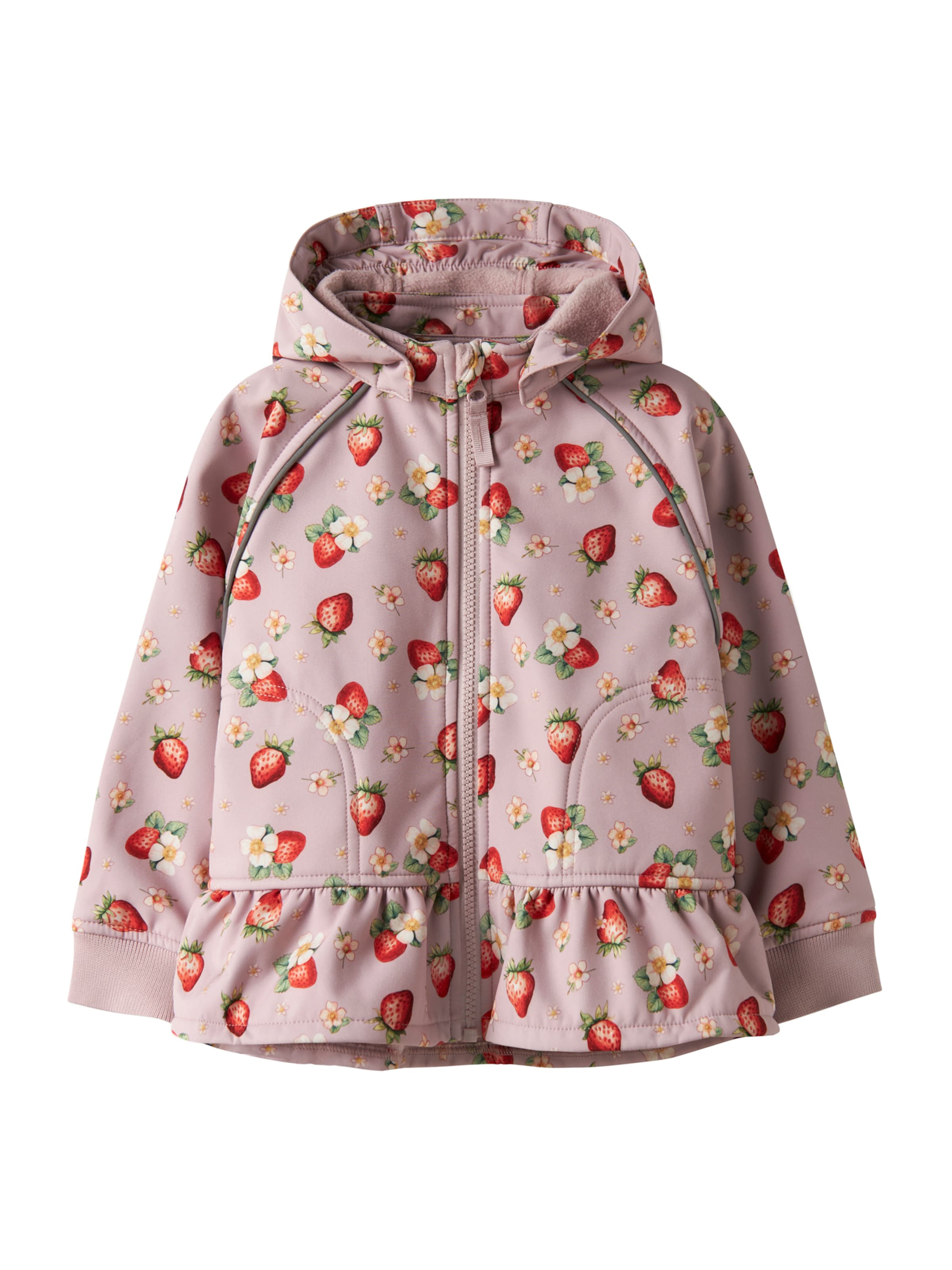 NAME IT Kevad-sügisjope 'NMFALFA08', värv lilla: eest vaates