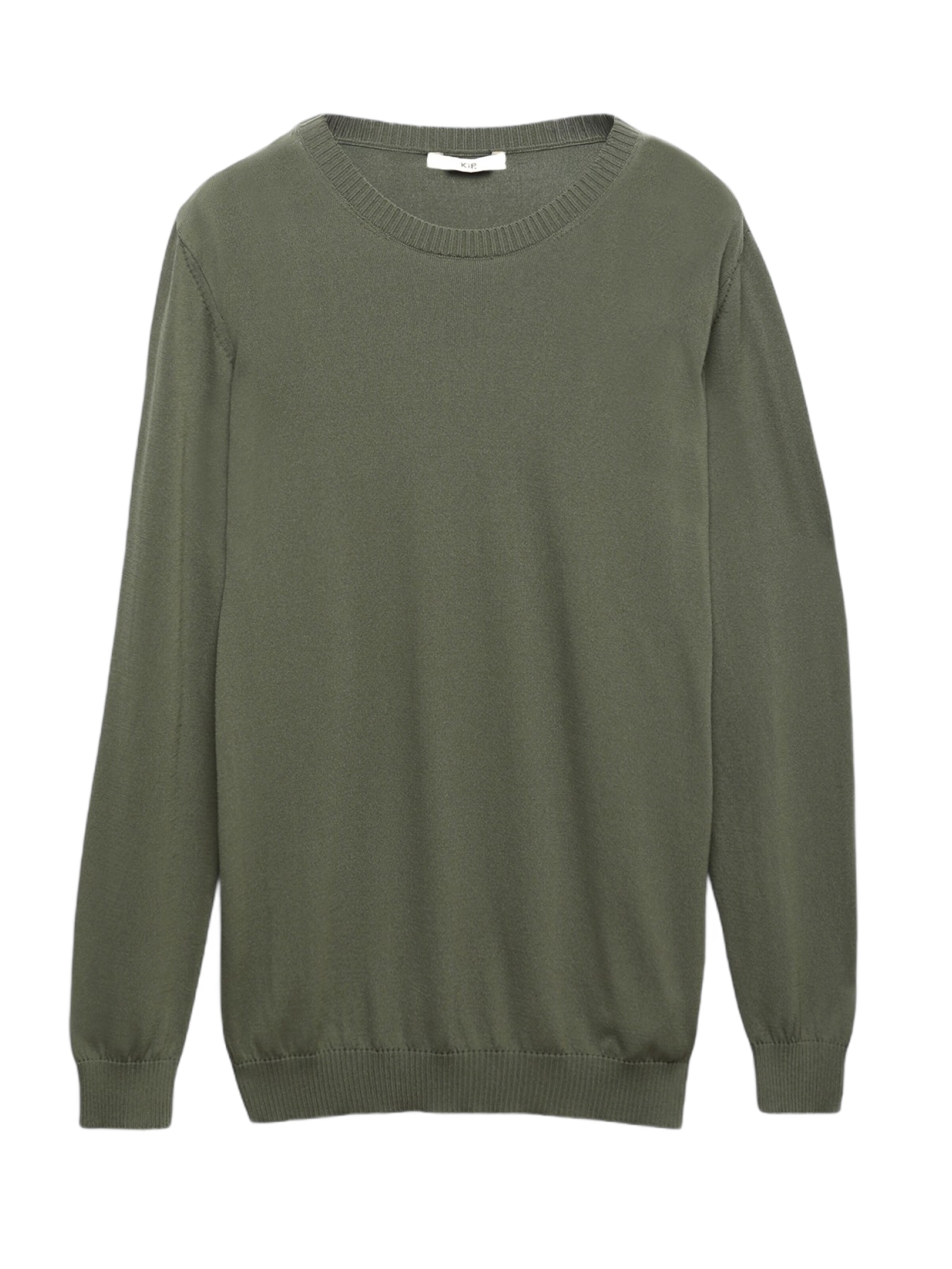 KİP Sweater in Green: front