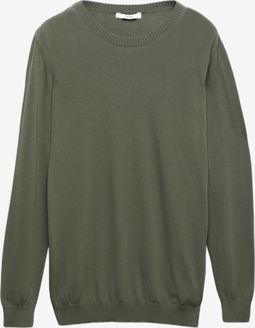 KİP Sweater in Green: front