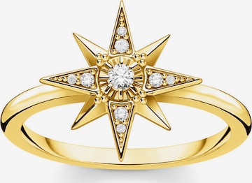 Thomas Sabo Ring in Gold: predná strana