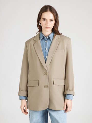 PIECES Блейзер 'PCKAMIL' в Зеленый: спереди