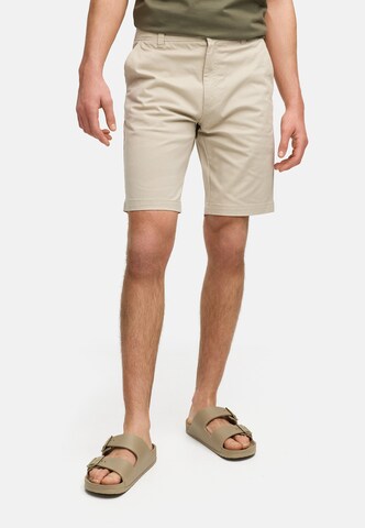 Kronstadt Regular Chino trousers 'Allen' in Beige: front