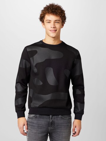 ANTONY MORATO Sweatshirt in Zwart: voorkant