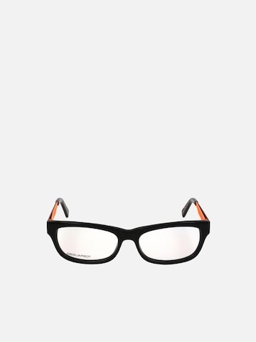 DSQUARED2 Zonnebril 'Dsquared2 DQ5095 Shiny black 54/16/140 WOMAN Eyewear Frame' in Zwart