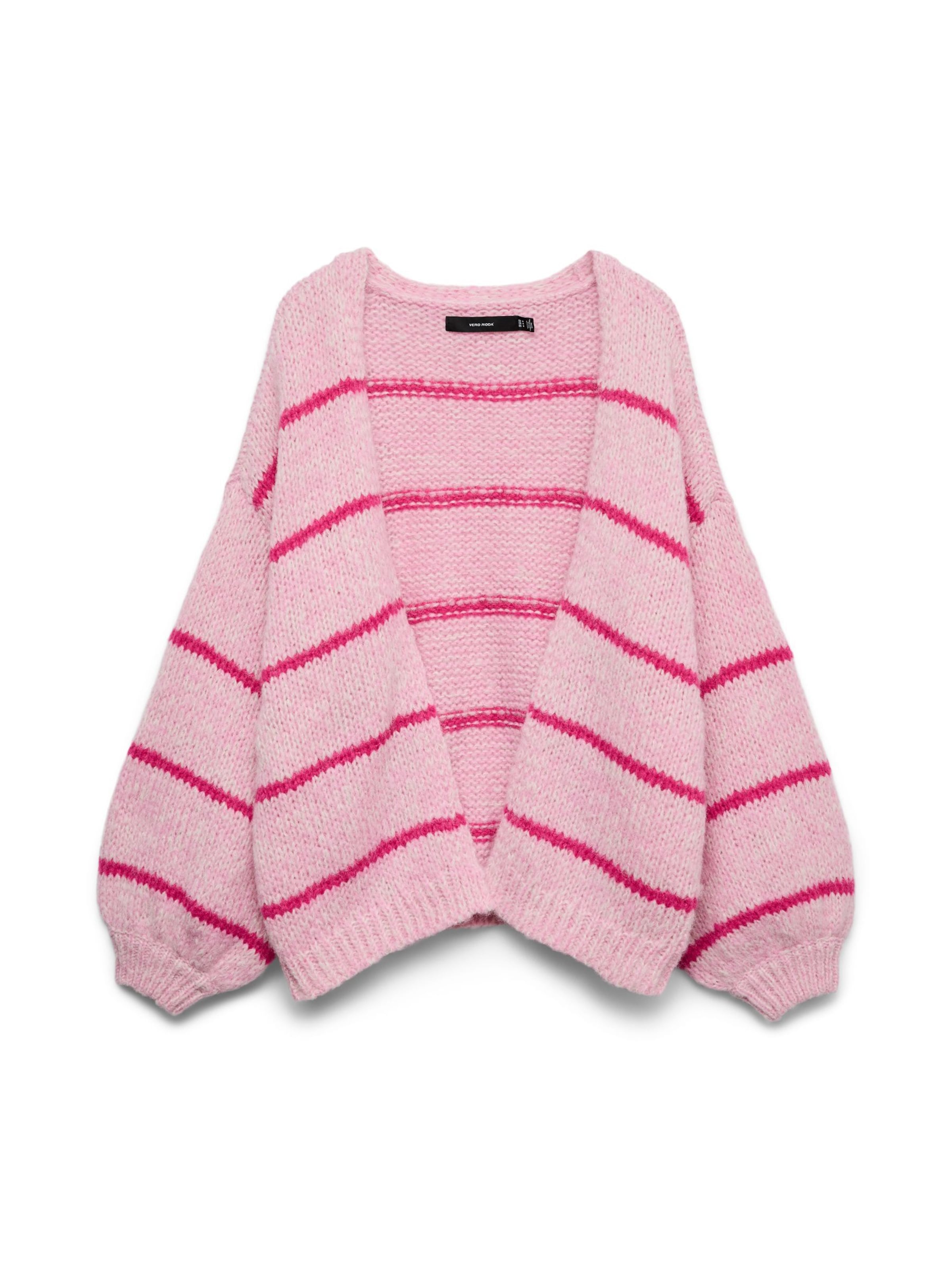 VERO MODA Strickjacke 'VMMaybe' in Pink: Vorderseite