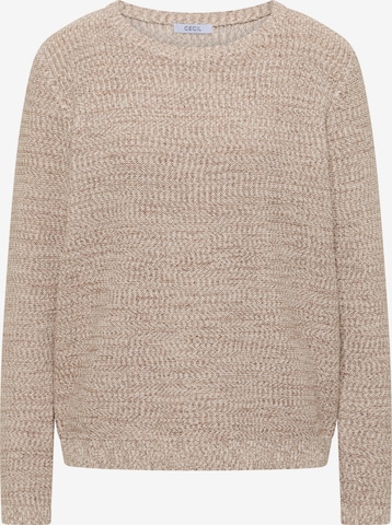 CECIL Pullover in Braun: Vorderseite