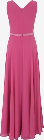 Vera Mont Evening Dress in Pink