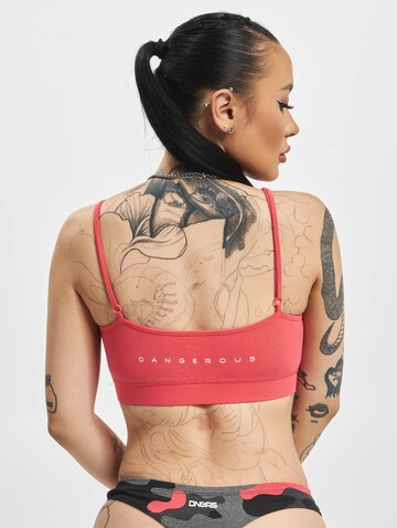 Dangerous DNGRS Bustier BH in Pink