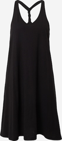 PROTESTSportska haljina 'FELINE' - crna boja: prednji dio