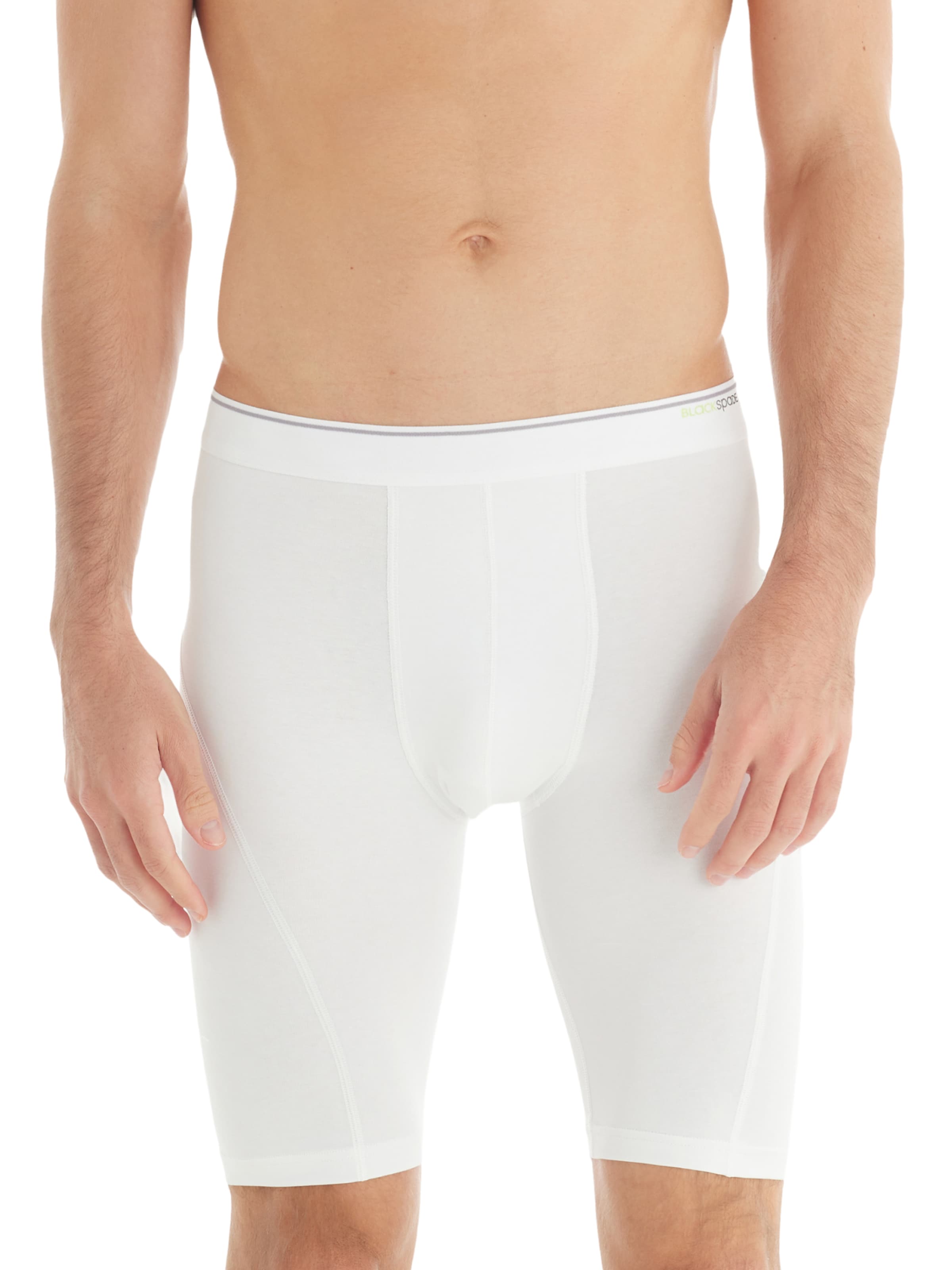 Blackspade Boxer shorts in White: front