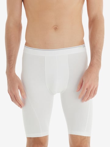 Boxers Blackspade en blanc : devant