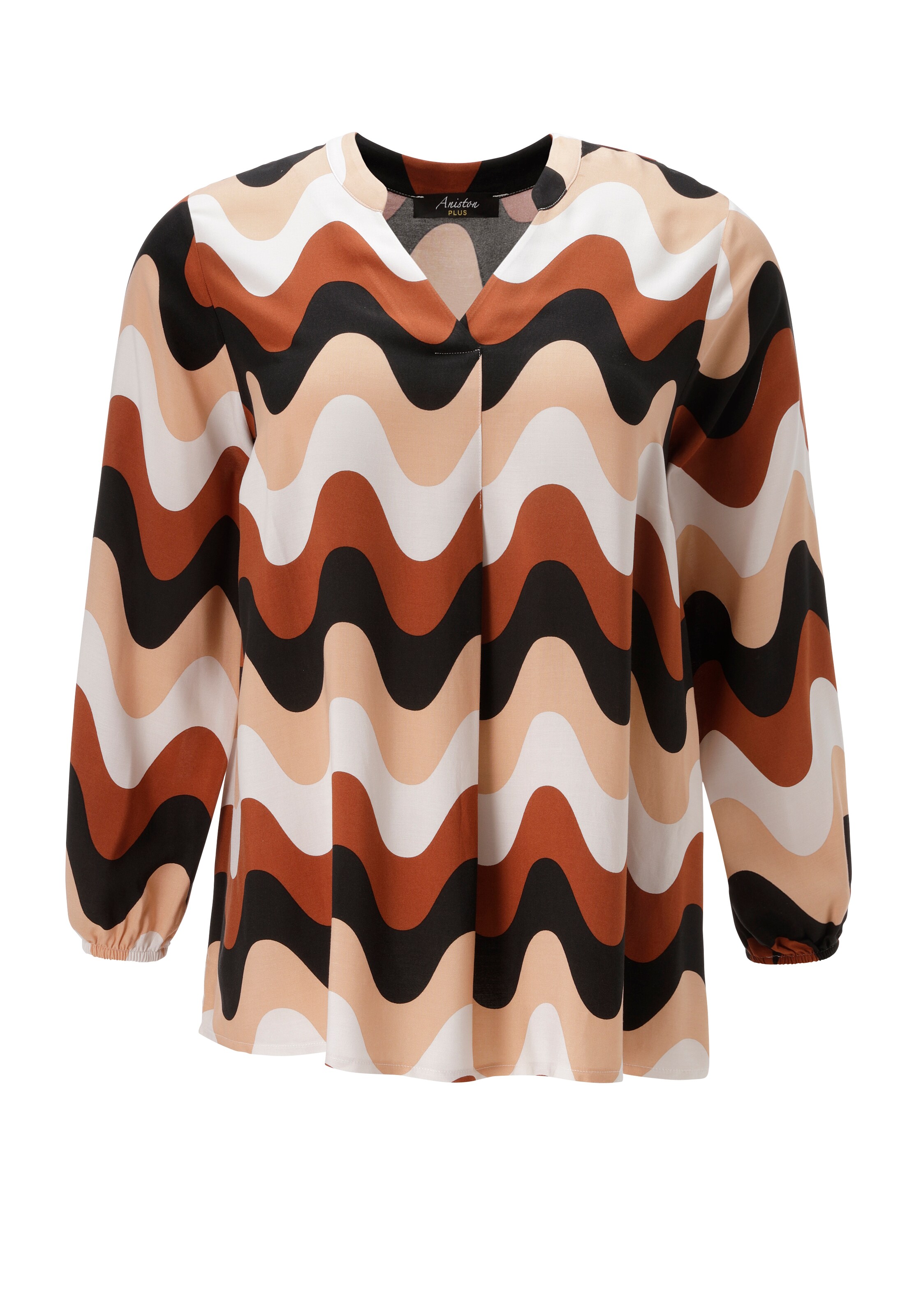 Aniston Bluse in Weiß: Vorderseite