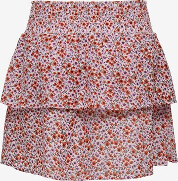 ONLY Skirt 'Ann Star' in Pink