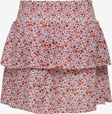 ONLY Skirt 'Ann Star' in Pink