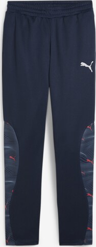 PUMA Sportbroek 'ACTIVE SPORTS' in Blauw: voorkant