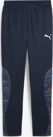 PUMA Workout Pants 'ACTIVE SPORTS' in Blue: front