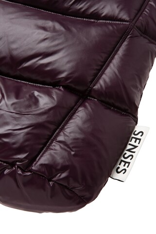 SENSES.THE LABEL Puffer Bag in Braun