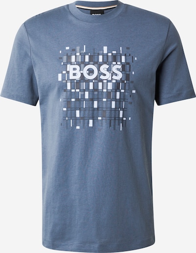 Marškinėliai 'C-Thompson 250' iš BOSS, spalva – tamsiai mėlyna jūros spalva / opalo / šviesiai mėlyna, Prekių apžvalga