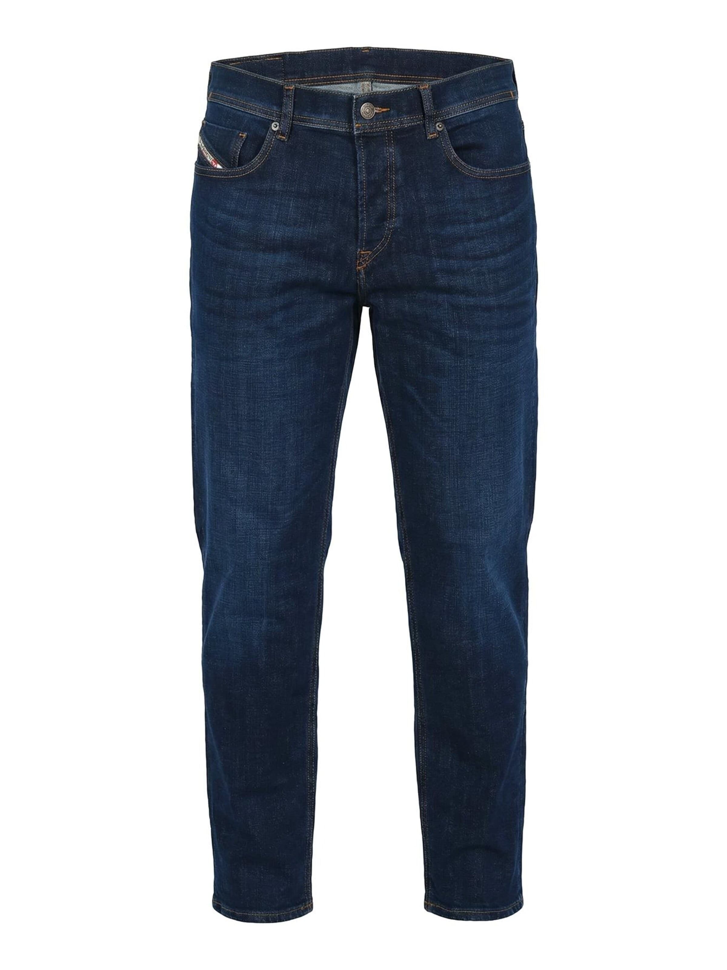 DIESEL - Tapered Vaquero '2023 D-Finitive 09F89' en azul: frente
