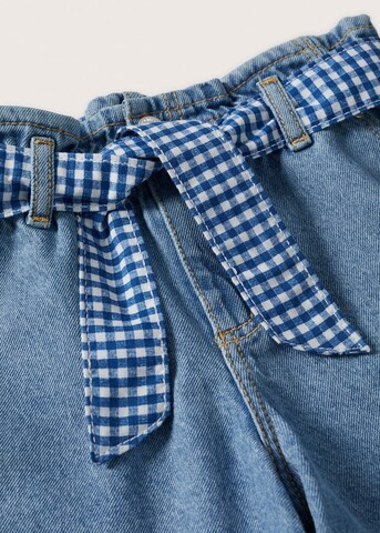 MANGO KIDS Regular Jeans 'Gala' in Blauw