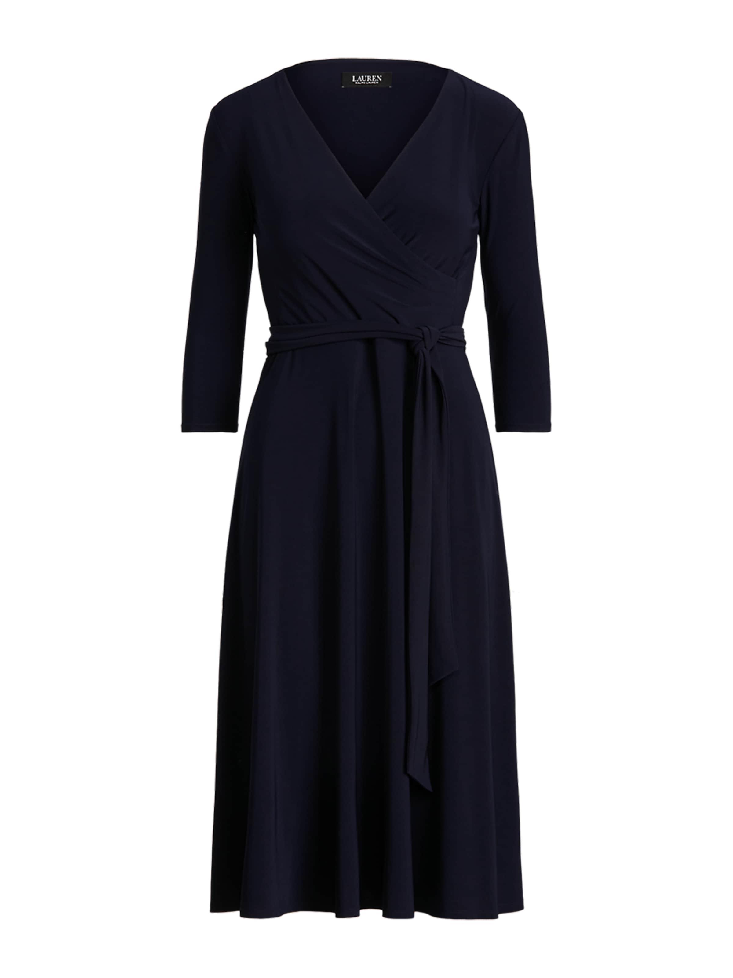 Robe 'Carlyna' Lauren Ralph Lauren en bleu : devant