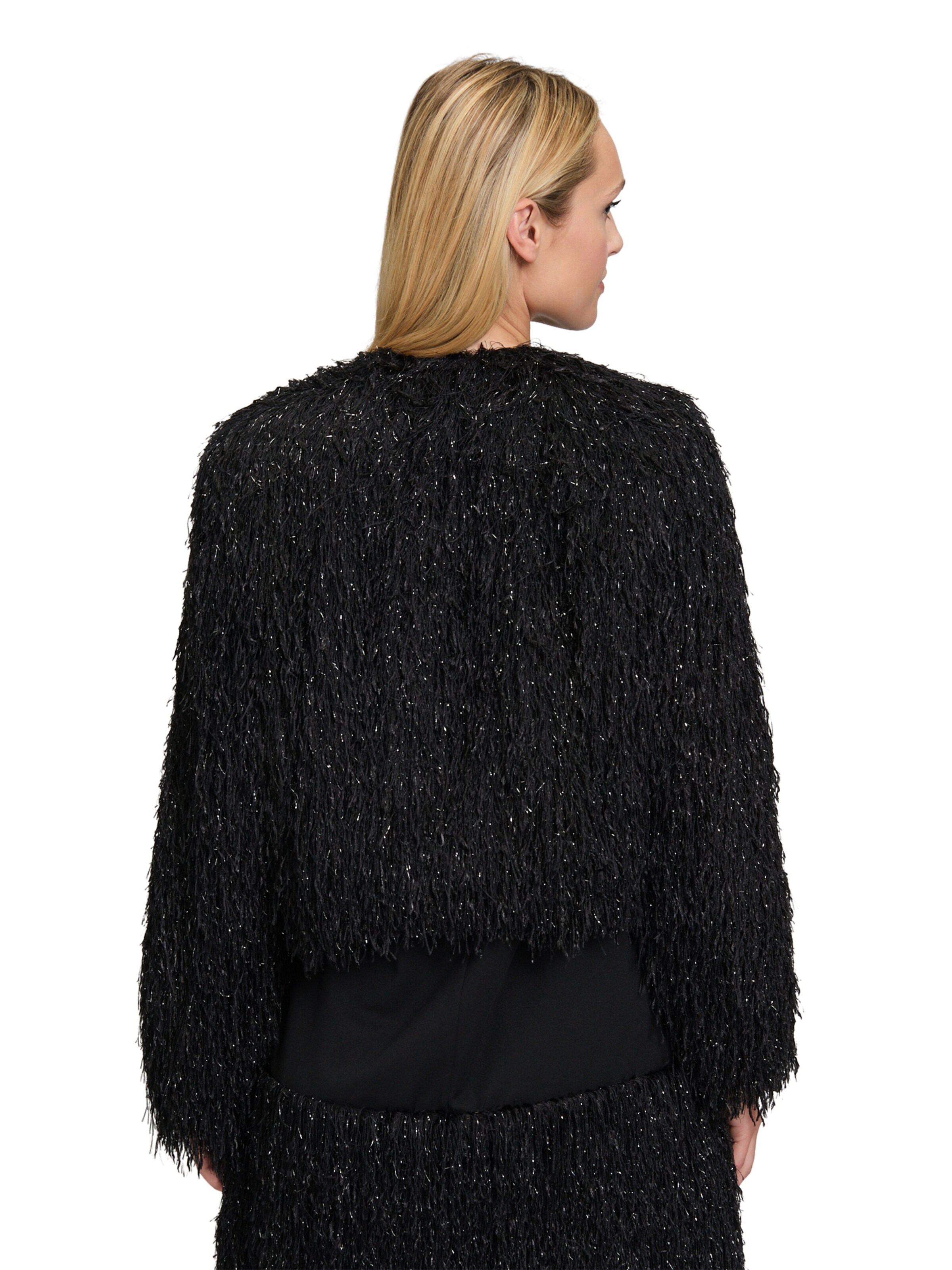 Veste mi-saison Vera Mont en noir