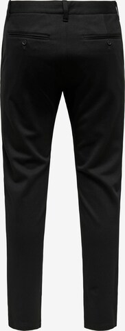 Only & Sons Regular Chino Pants 'Markus' in Black