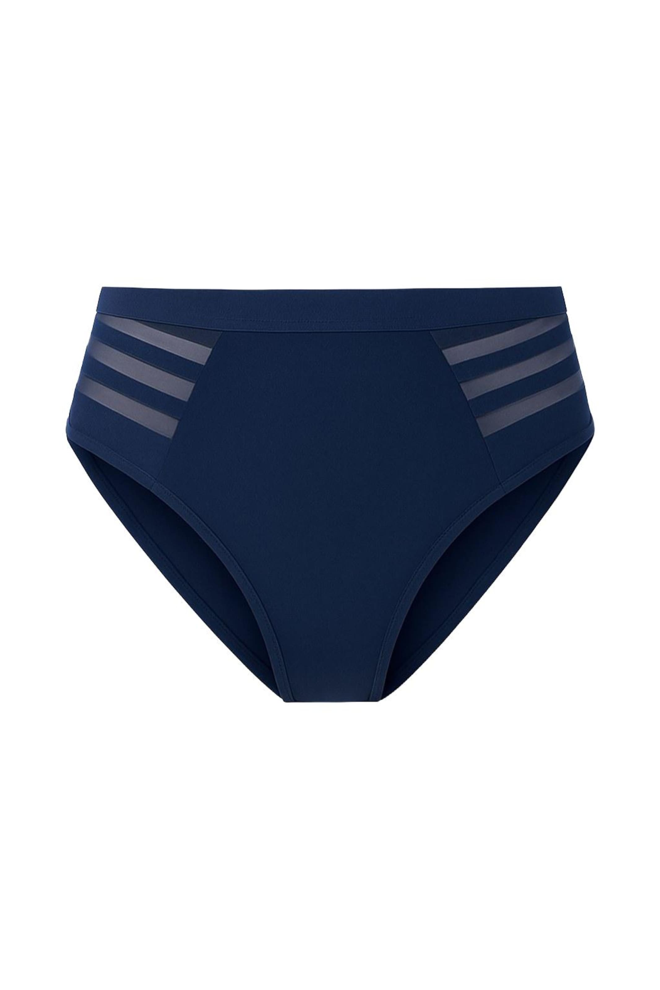 C&City Slip in Blau: Vorderseite