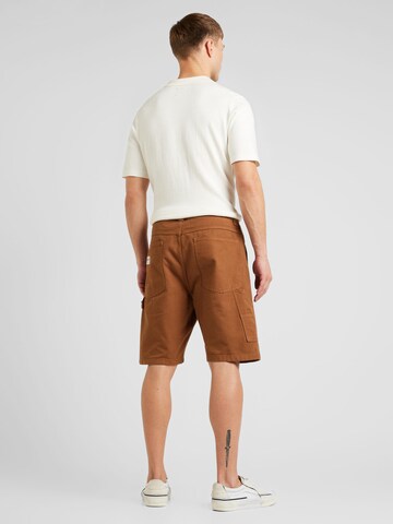 Lee Loosefit Shorts in Braun