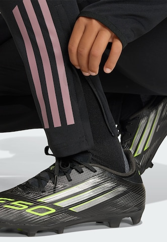 ADIDAS PERFORMANCE Slim fit Sports trousers 'Real Madrid Tiro 25 Competition' in Black