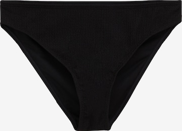WE Fashion - Braga de bikini en negro: frente
