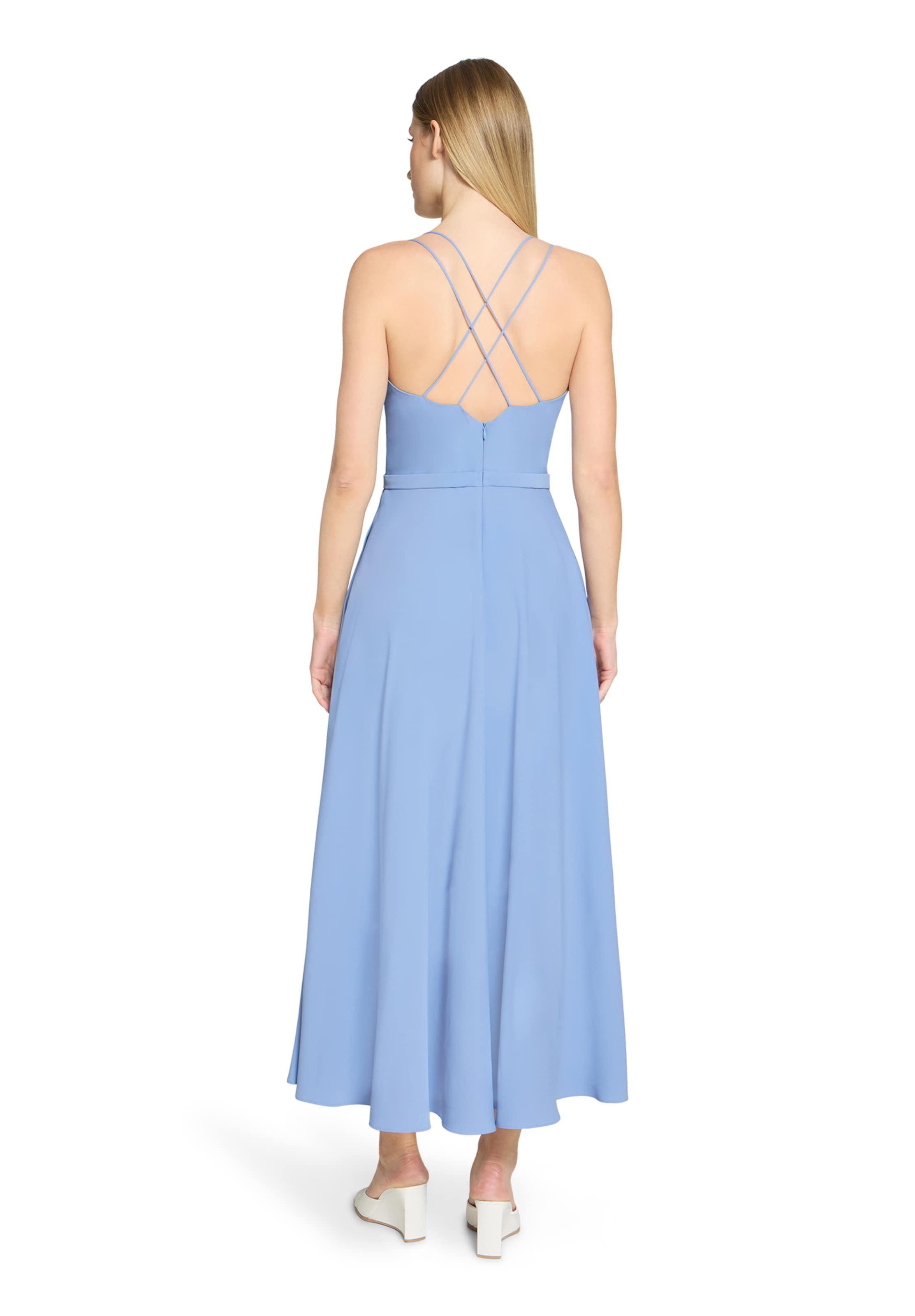 VM Vera Mont Abendkleid in Blau