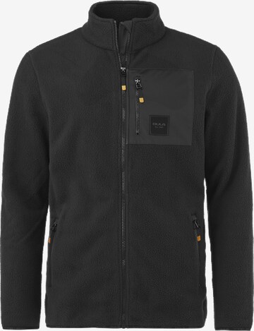 BULA Athletic Fleece Jacket in Black: front