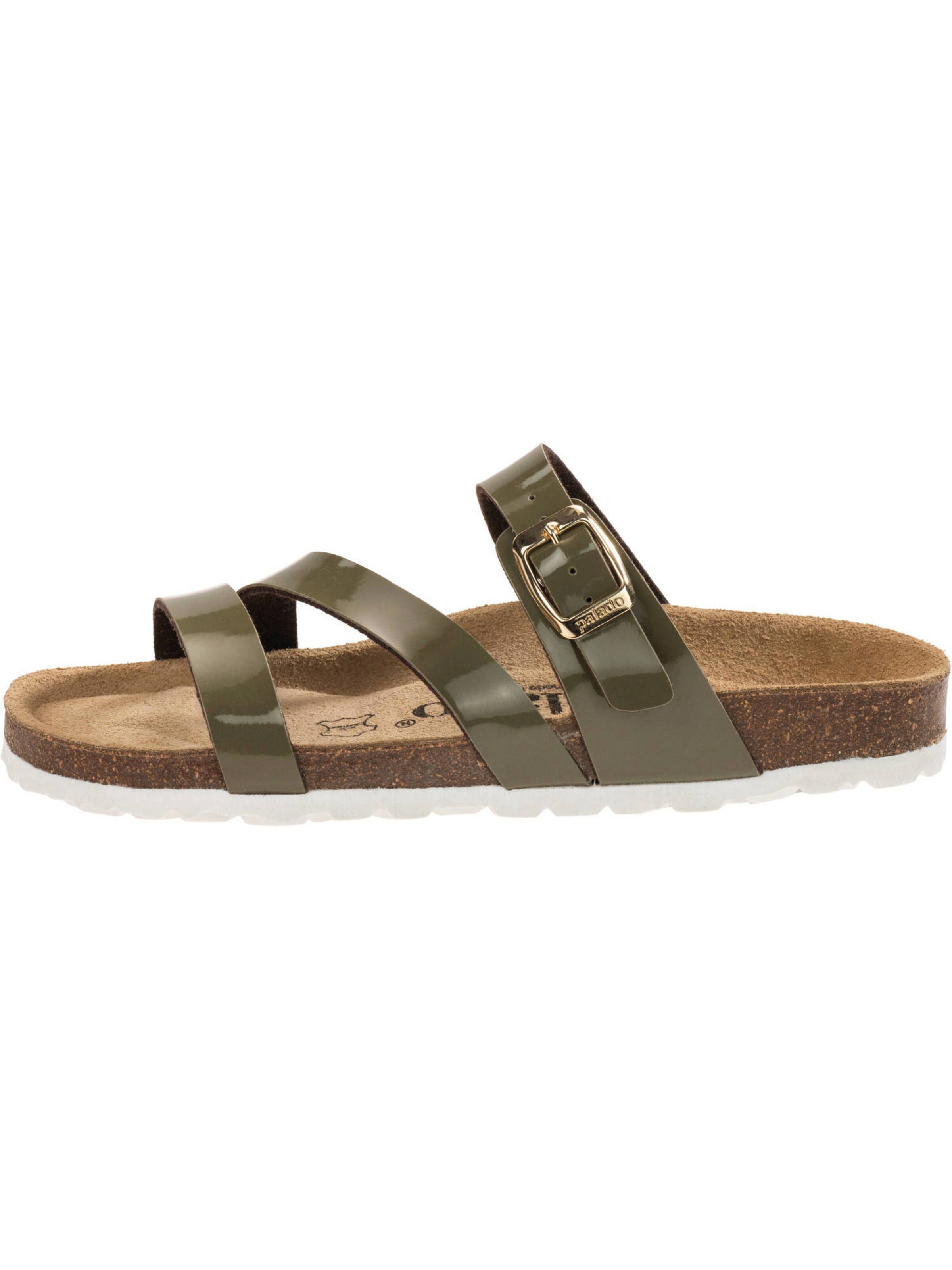 Palado Papucs 'Ikaria' - zöld: elől