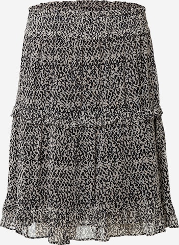 Gonna 'Sandy' di Moliin Copenhagen in nero: frontale