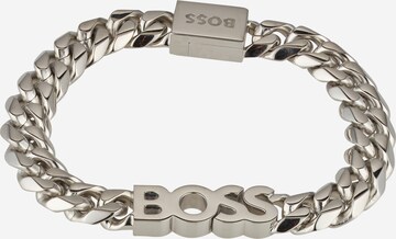 BOSS - Pulseira 'Kassy' em prata: frente